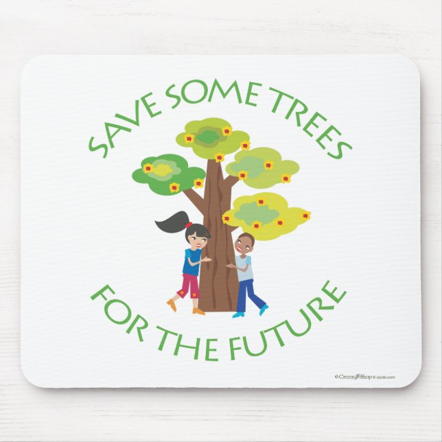 Trees for the Future Mouse Pad (Front)
