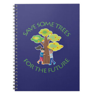 Trees for the Future Spiral Notebook