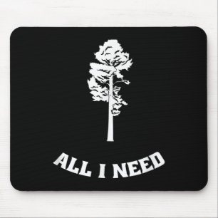 Trees Forest Forest Nature Walking Environmental Mouse Pad