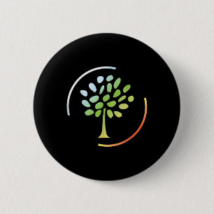 Trees Forest Natural Co2 Tree Environmental 6 Cm Round Badge