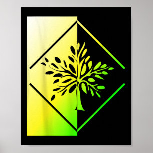 Trees Forest Natural Co2 Tree Environmental Poster