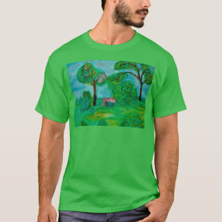Trees green landscape T-Shirt