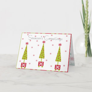 Trees Greeting Card