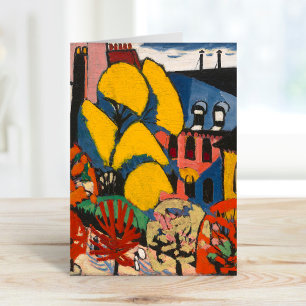 Trees Henry Lyman Saÿen Card