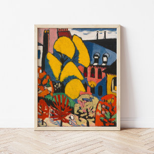 Trees   Henry Lyman Saÿen Poster