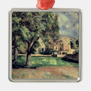 Trees in a Park, Jas de Bouffan, 1885-87 Metal Tree Decoration