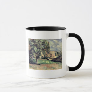 Trees in a Park, Jas de Bouffan, 1885-87 Mug