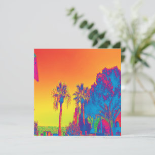 Trees in Cyprus  Card