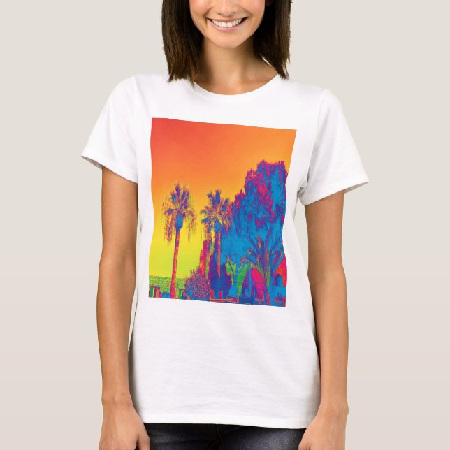 Trees in Cyprus T-Shirt (Front)