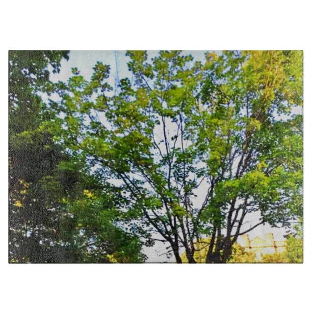 Trees In Ottawa Park. Buy Now Cutting Board (Front)
