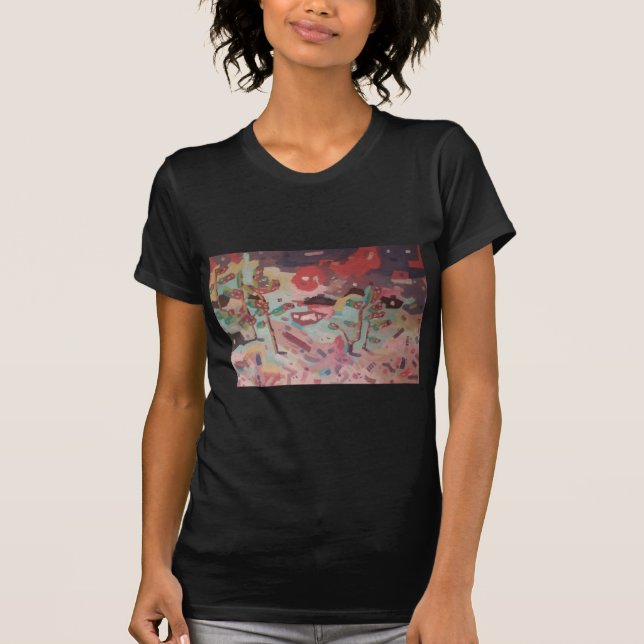 Trees in shadow T-Shirt (Front)