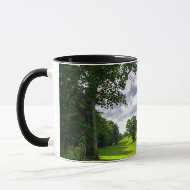 Trees in the Meadow Mug (Left)