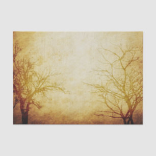 Trees in the Mist Tissue Paper