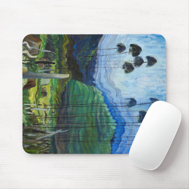 Trees in the Sky, 1939 by Emily Carr Mouse Pad (With Mouse)