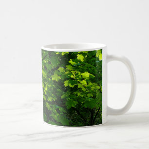 Trees in the Spring. Bute Park, Cardiff. Wales Coffee Mug