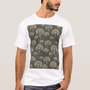 Trees in Winter Men's T-Shirts