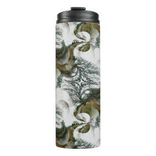 Trees in Winter...... Thermal Tumbler