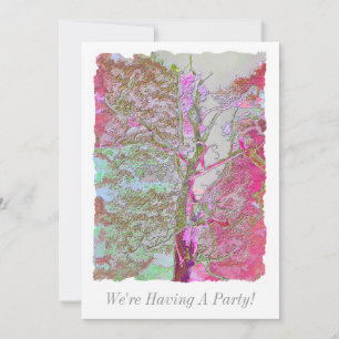 TREES INVITATION