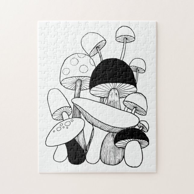 Trees Jigsaw Puzzle (Vertical)