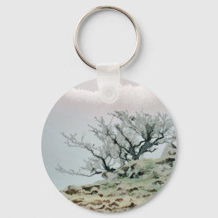 TREES KEY RING