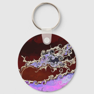 TREES KEY RING
