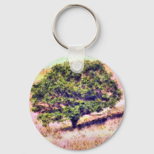 TREES KEY RING