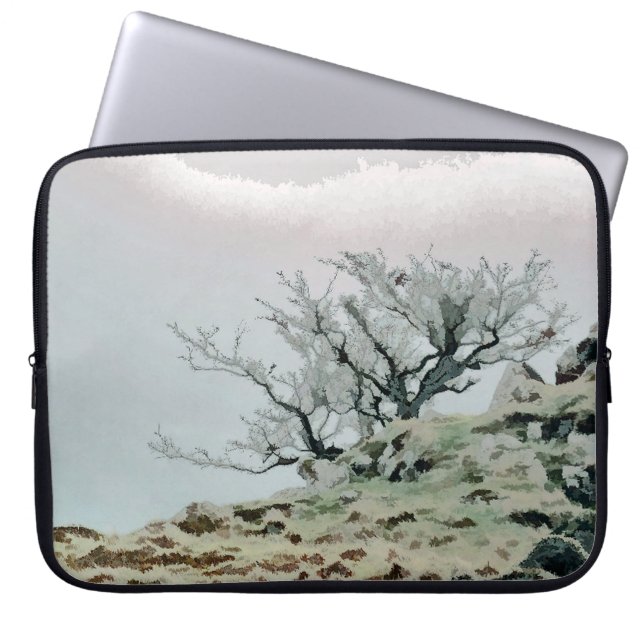 TREES LAPTOP SLEEVE (Front)