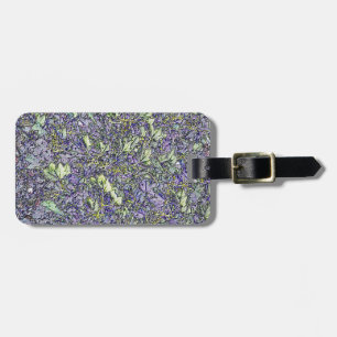 TREES LUGGAGE TAG