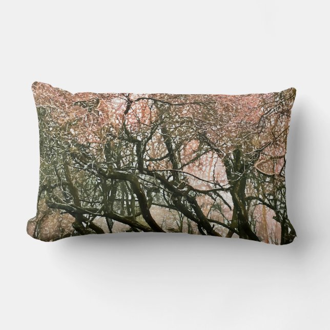 TREES LUMBAR CUSHION (Front)