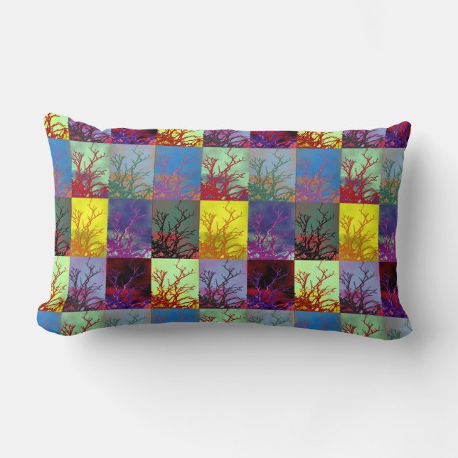 TREES LUMBAR CUSHION (Front)