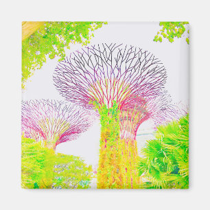 Trees Magnet
