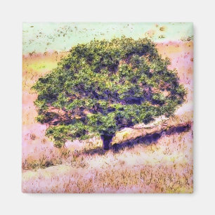 TREES MAGNET