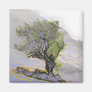 TREES MAGNET