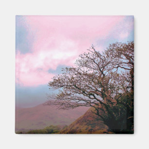 TREES MAGNET