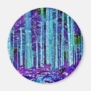 TREES MAGNET