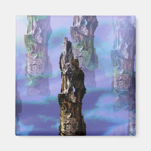 TREES MAGNET