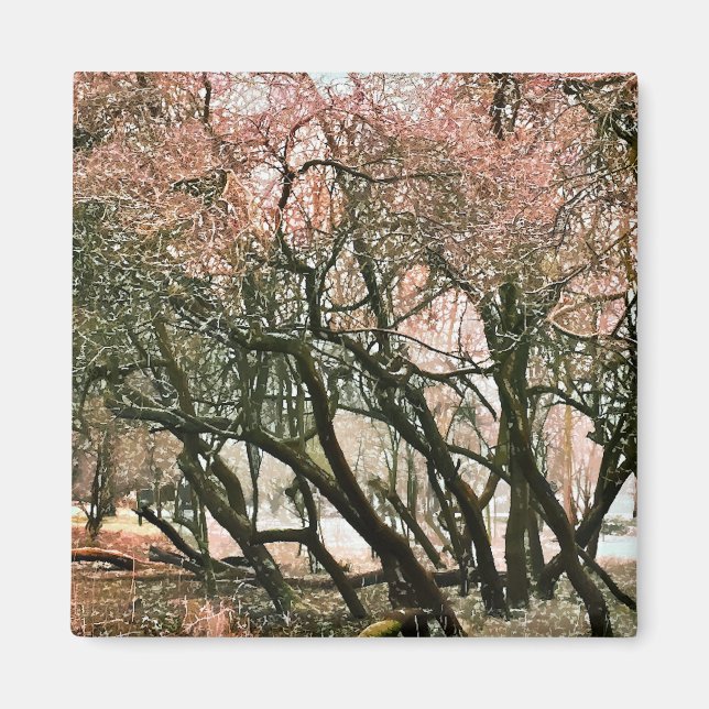 TREES MAGNET (Front)