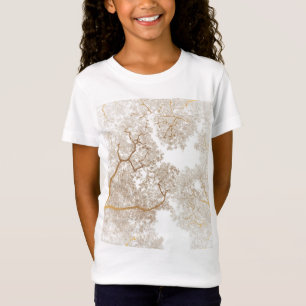 Trees Map 1 T-Shirt