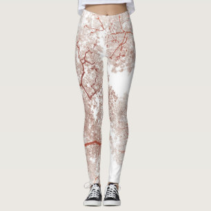 Trees Map 2 Leggings