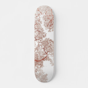 Trees Map 2 Skateboard