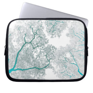 Trees Map 3 Laptop Sleeve
