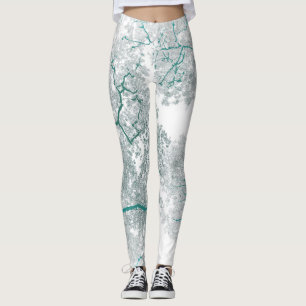 Trees Map 3 Leggings