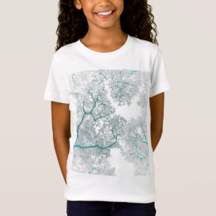 Trees Map 3 T-Shirt