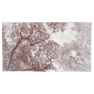 Trees Map 4 Pillowcase