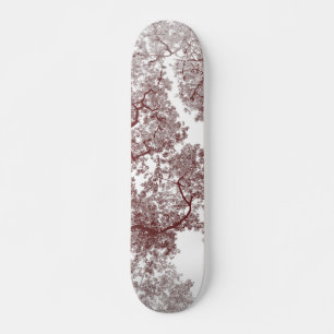 Trees Map 4 Skateboard