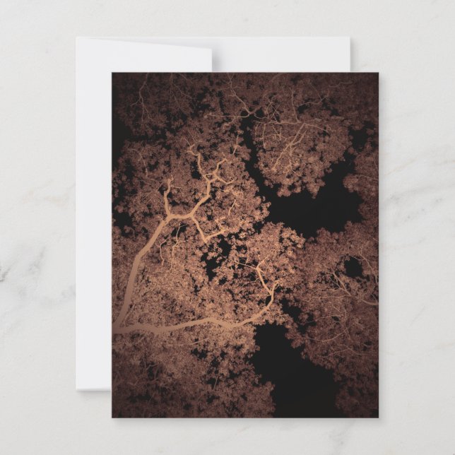 Trees Map 5 Card (Front)