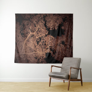 Trees Map 5 Tapestry