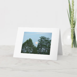 Trees, Motivational Quotation Card