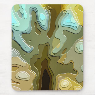TREES MOUSE PAD