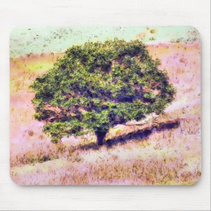 TREES MOUSE PAD